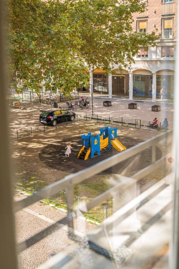 Ferienwohnung Altalena Sulla Piazza, Un Affaccio D'Eccezione Modena Exterior foto