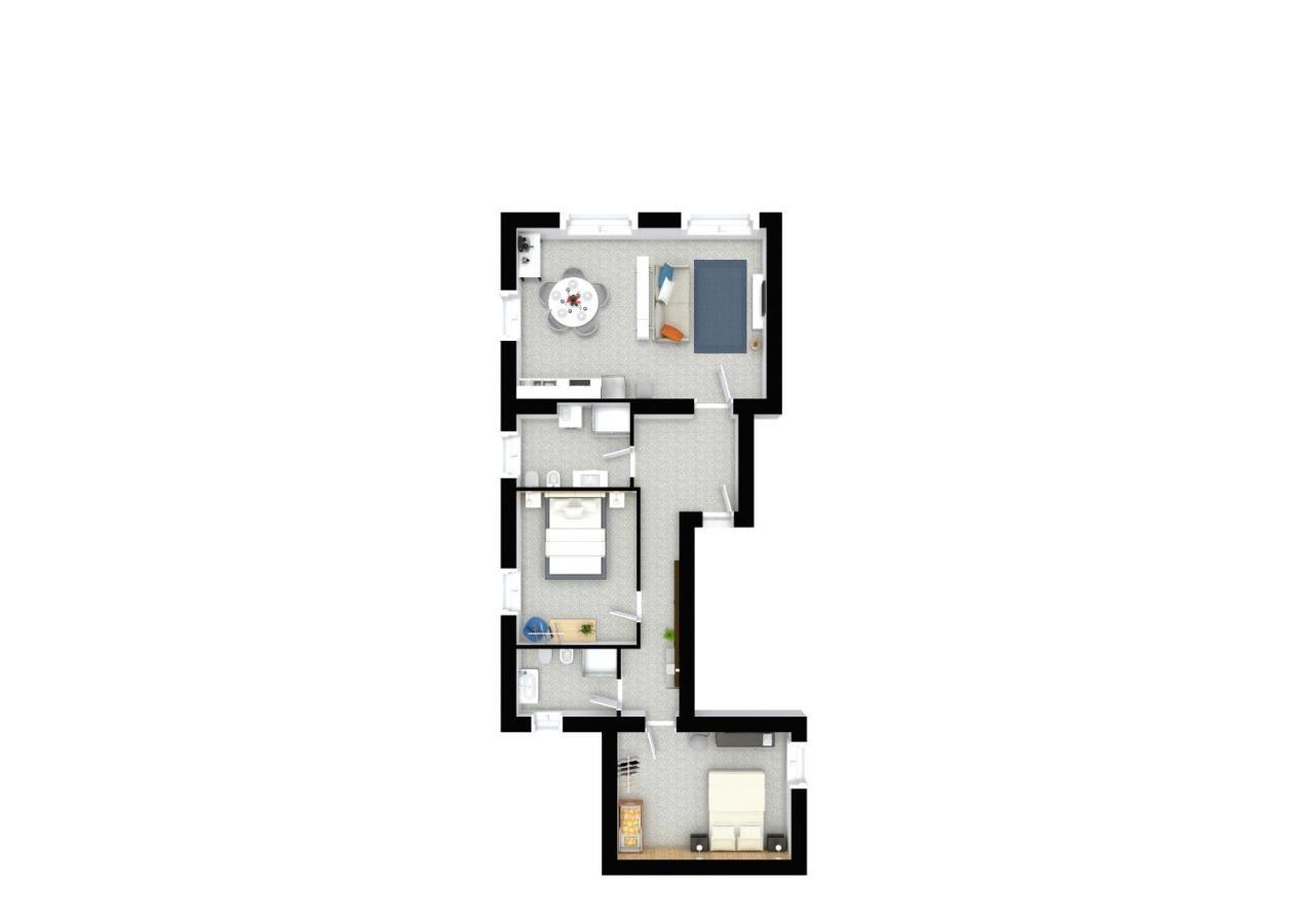 Ferienwohnung Altalena Sulla Piazza, Un Affaccio D'Eccezione Modena Exterior foto